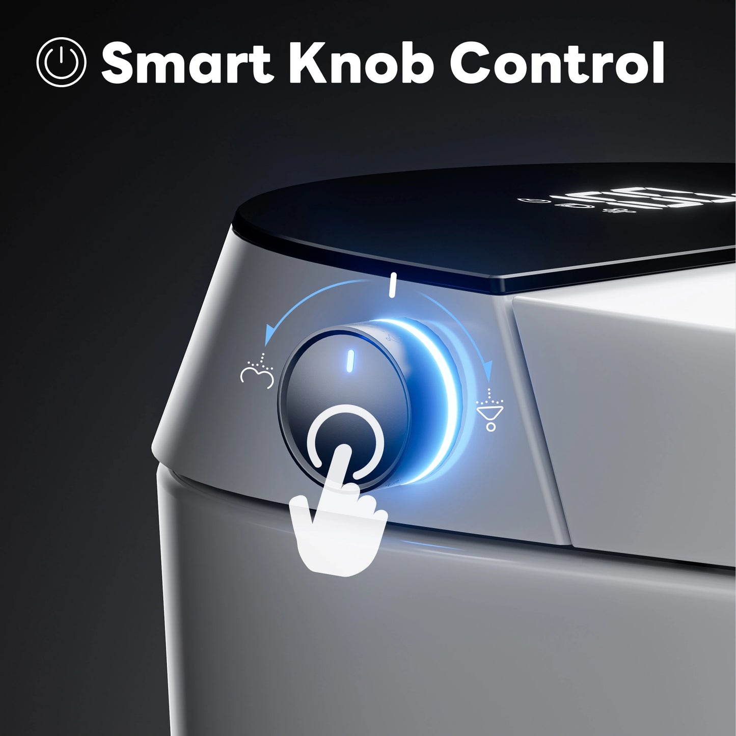Smart side control knob on CANEST TC-100GE for easy manual operation