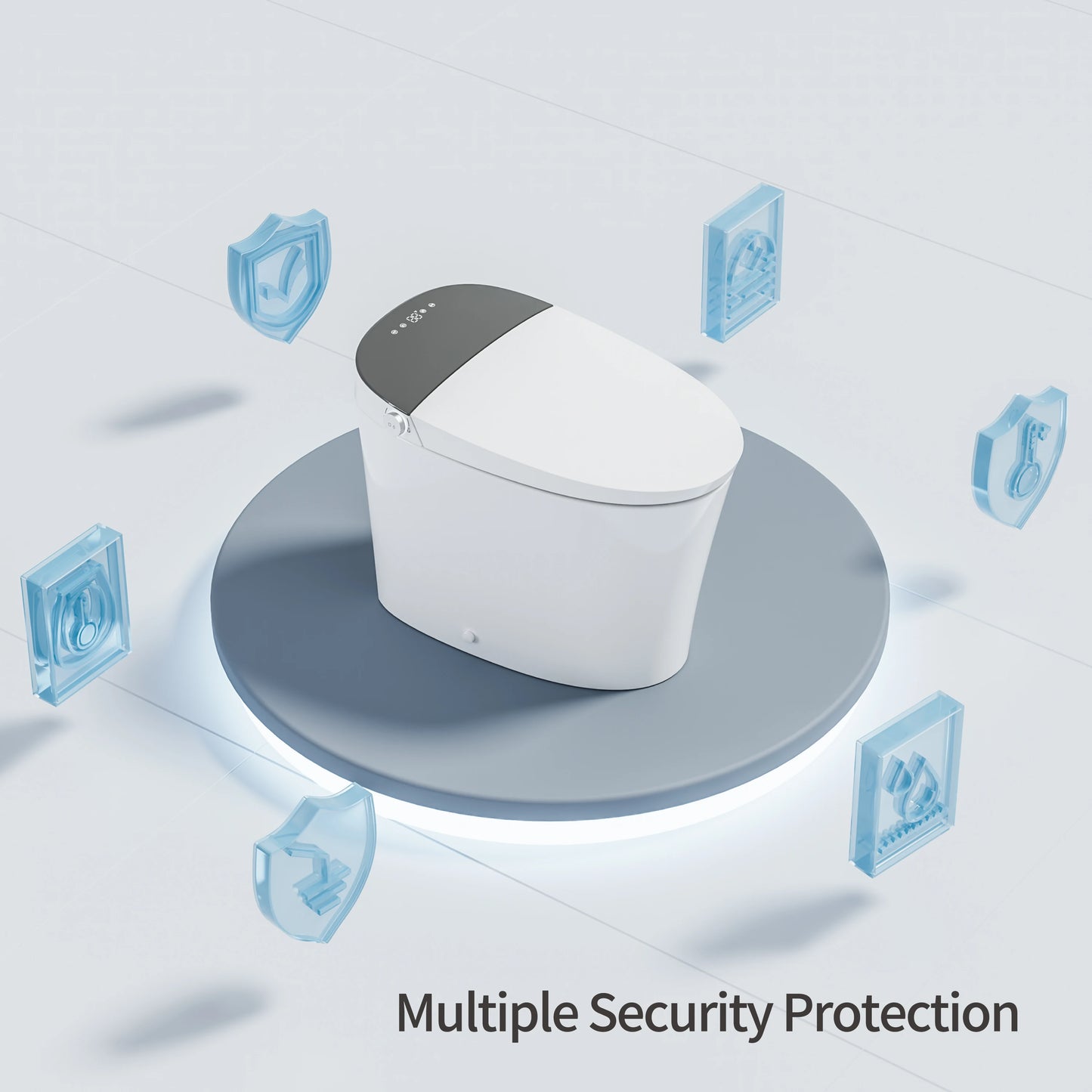 CANEST FC-001 equipped with multiple safety protections including anti-leak, anti-overheat, and child lock