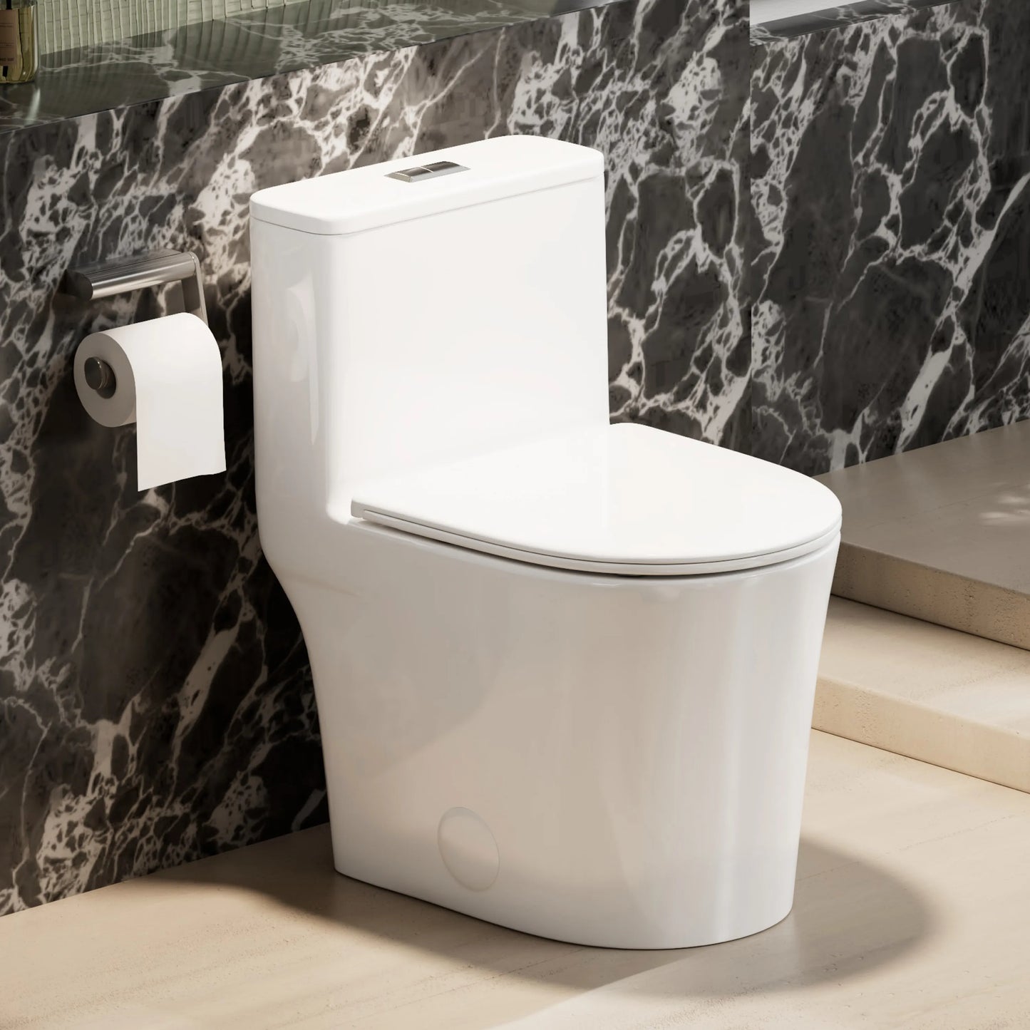 CANEST® One Piece Toilets | DL-2506
