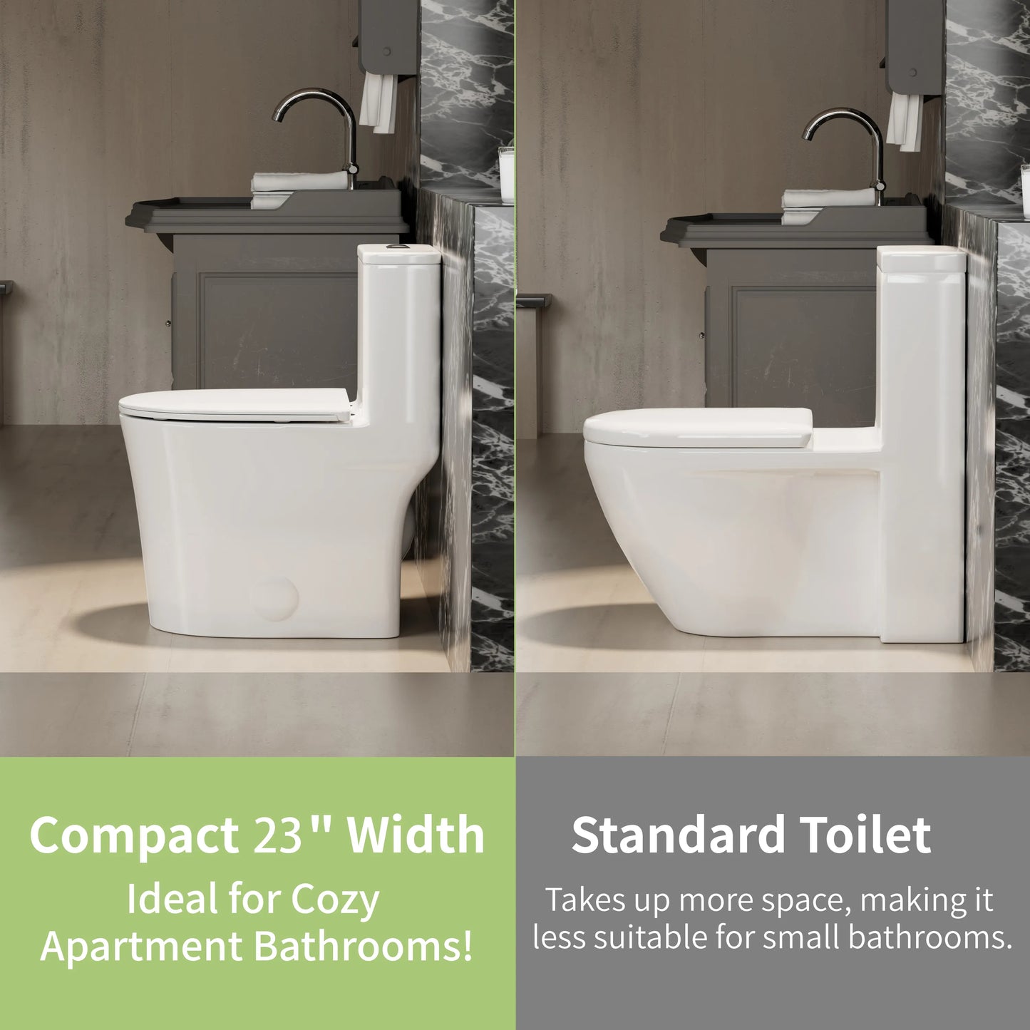 CANEST® One Piece Toilets | DL-2506