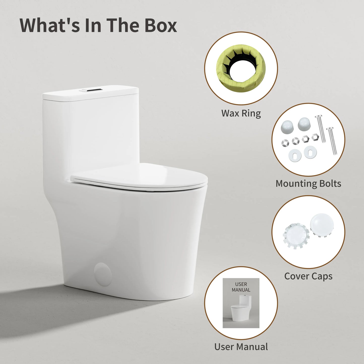 CANEST® One Piece Toilets | DL-2506