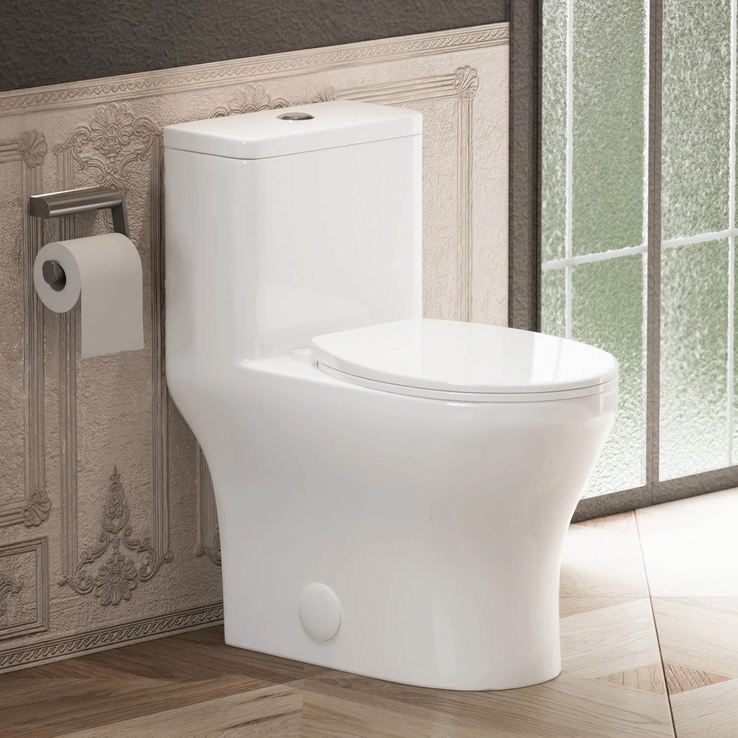 CANEST® One Piece Toilets | DL-2500