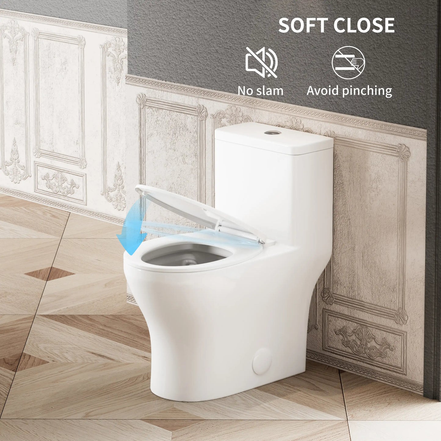CANEST® One Piece Toilets | DL-2500