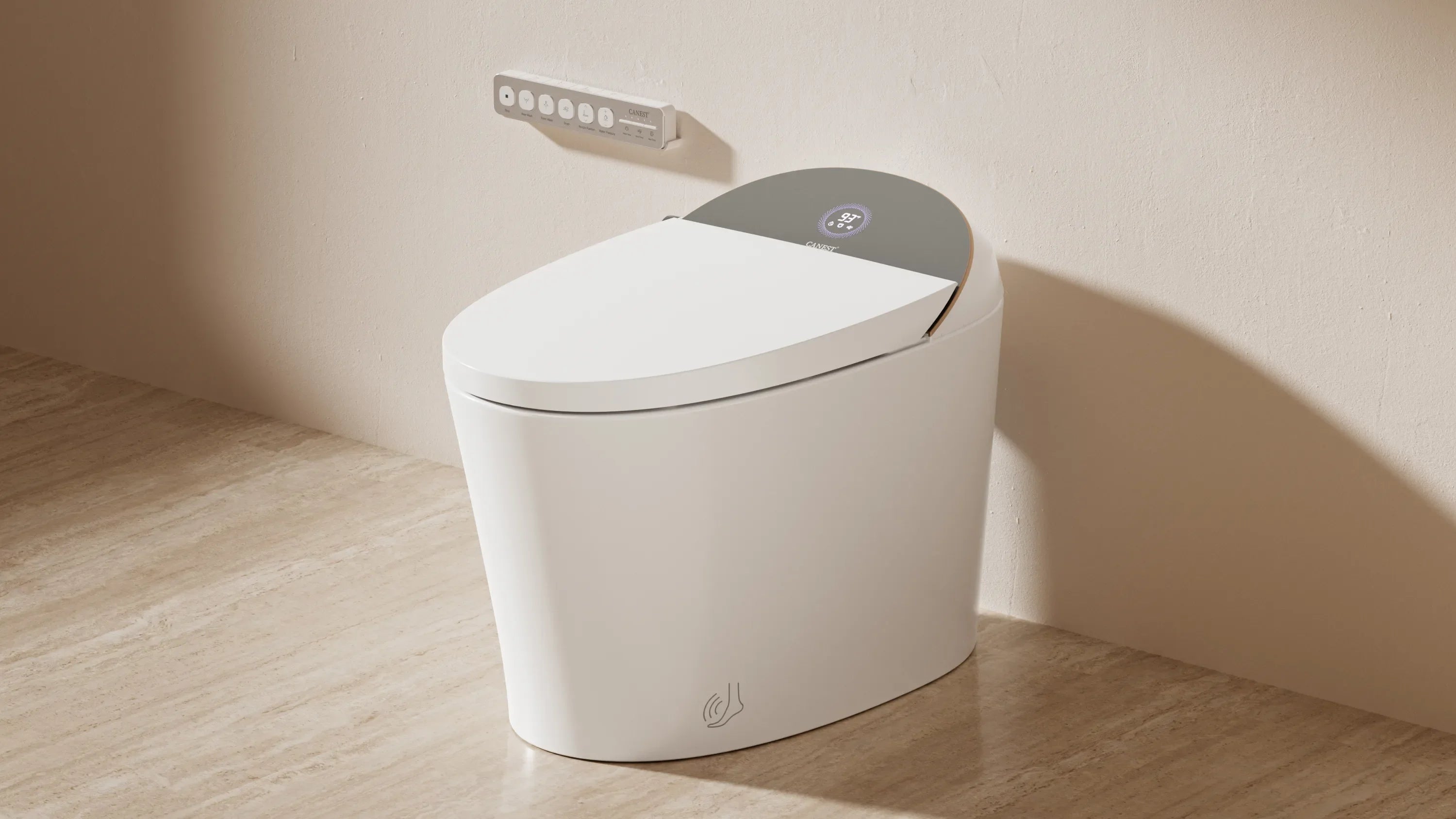 Best Smart Toilet 2025: CANEST TC-400BK Review & Features