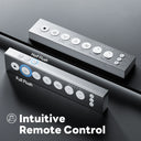 Multifunctional remote control of CANEST TC-100GE with intuitive interface