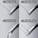 Various rear and feminine wash modes on CANEST TC-100GE for personalized cleansing