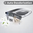 Automatic deodorizer in CANEST TC-100GE to keep the bathroom fresh