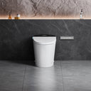 Front view of CANEST TC-100GE Smart Bidet Toilet showing clean lines and modern bowl design