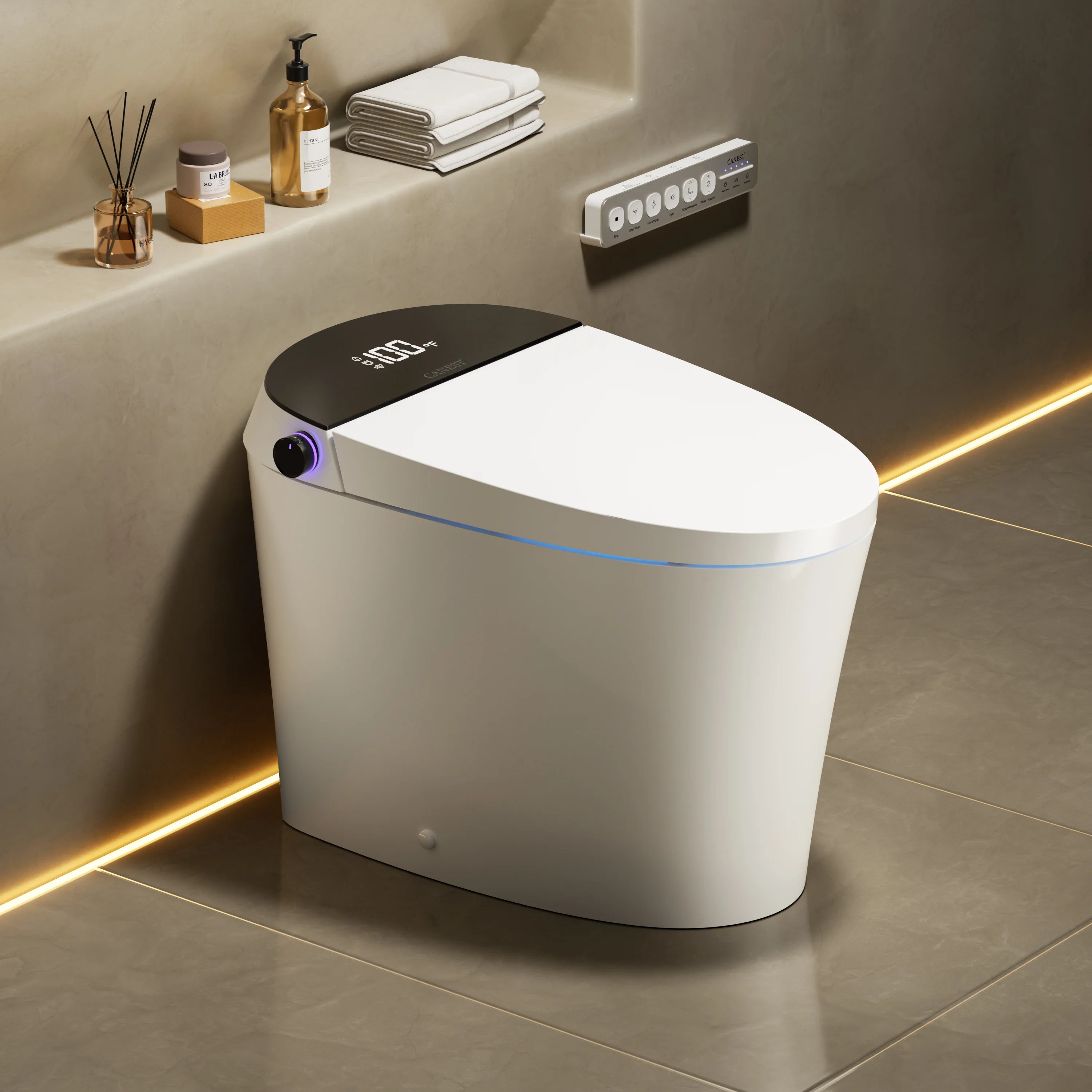 CANEST® Smart Toilet | TC-100GE