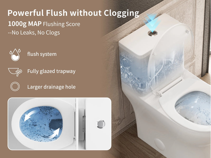 CANEST DL-001 Powerful Flush-M
