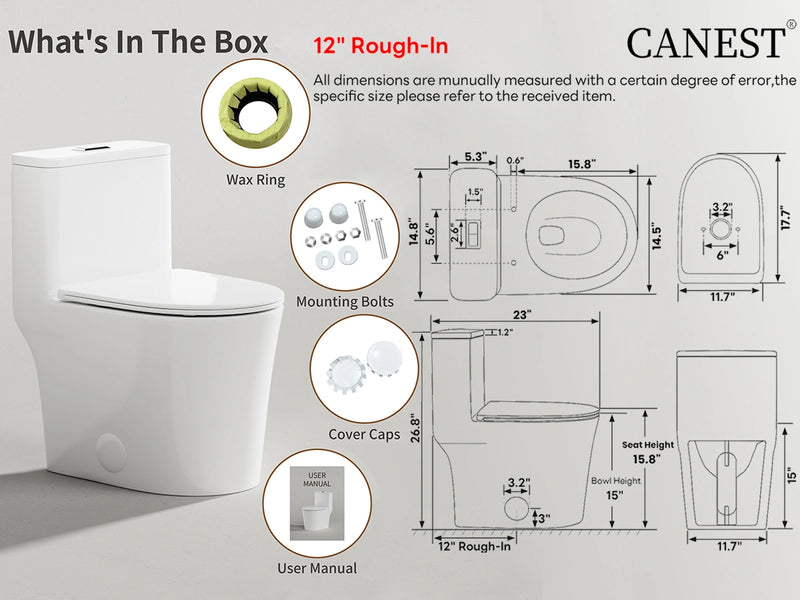 CANEST DL-002 Installation-M