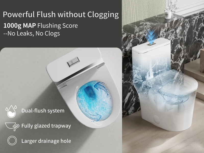 CANEST DL-002 Powerful Flush-M