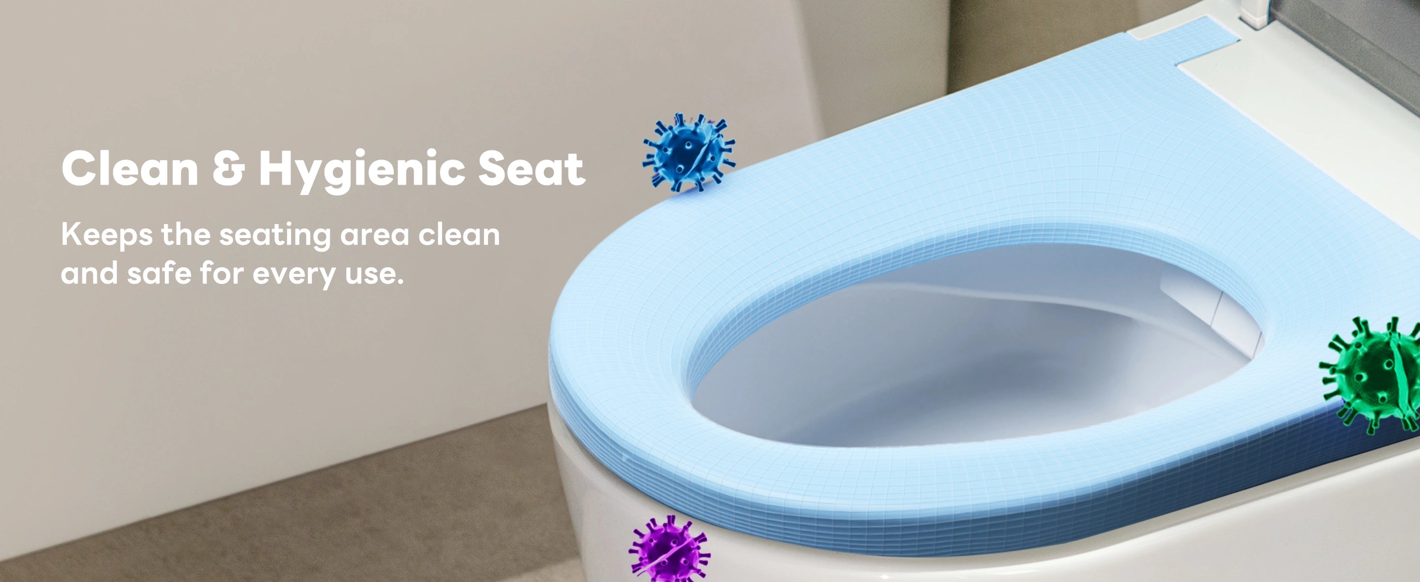 CANEST FC-002SE Clean & Hygienic Seat-P