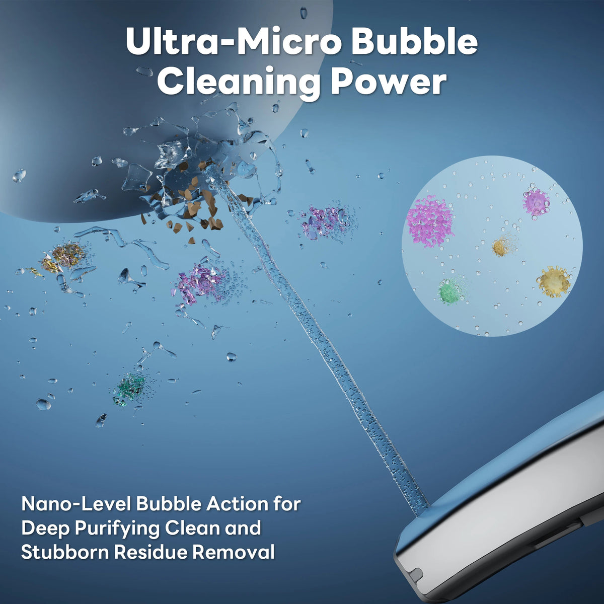 Nano Bubble Cleaning