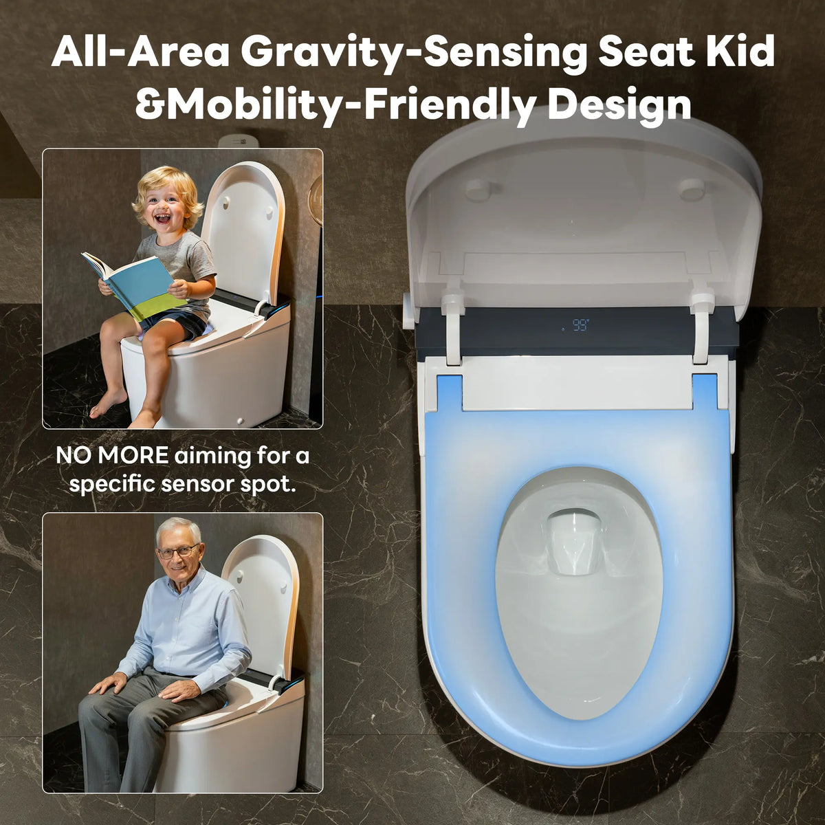 Full-Area Seat Sensor