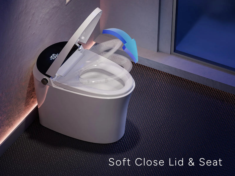 CANEST TC-100GE Soft Close Lid Seat