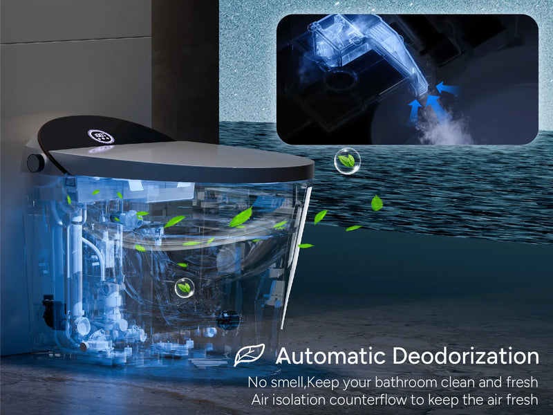 CANEST TC-300BK Auto Deodorization