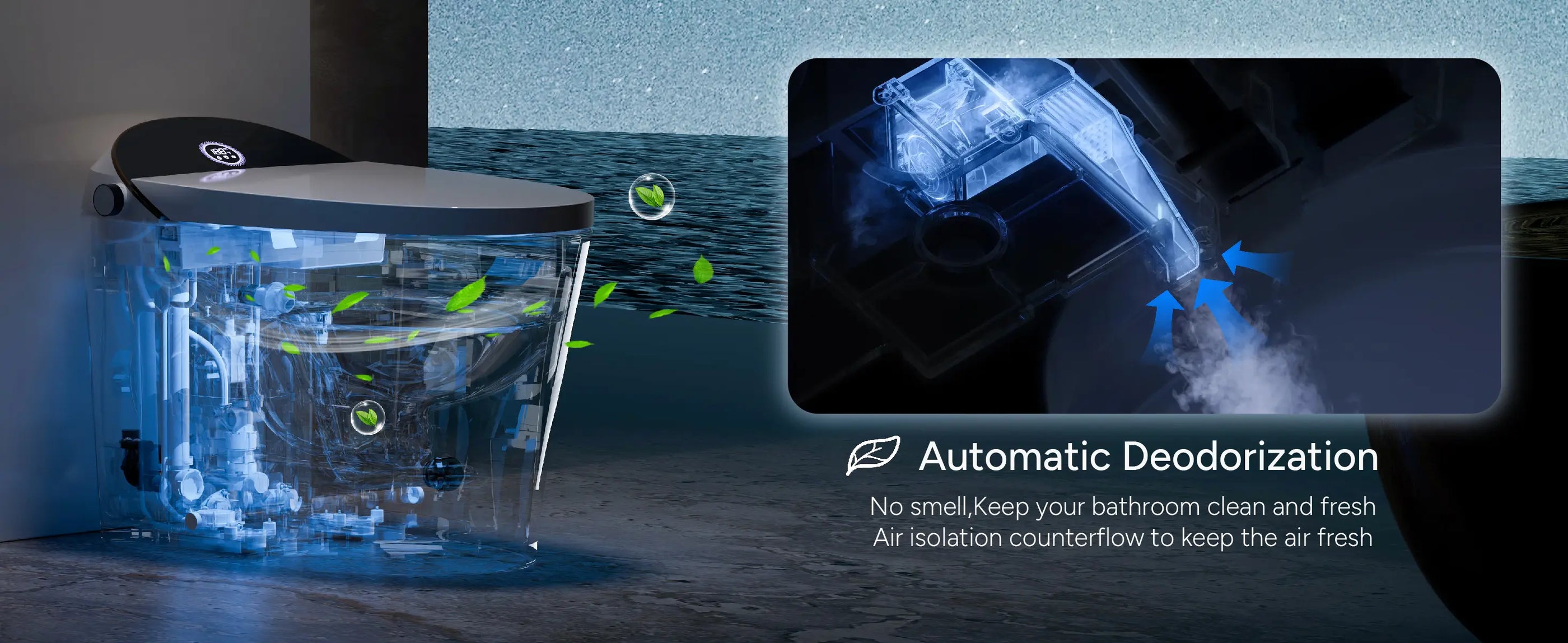 CANEST TC-300BK Auto Deodorization PC
