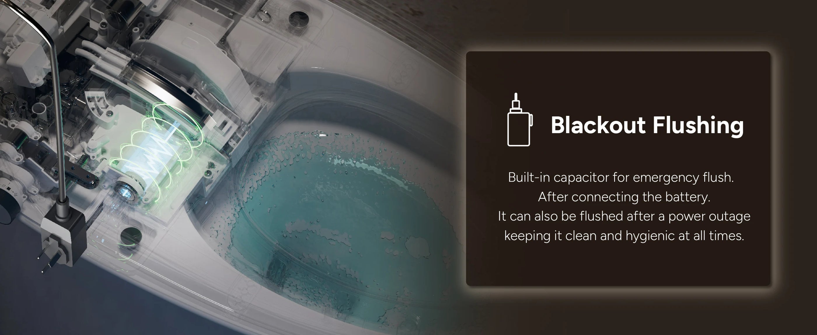 CANEST TC-300BK Blackout Flush PC