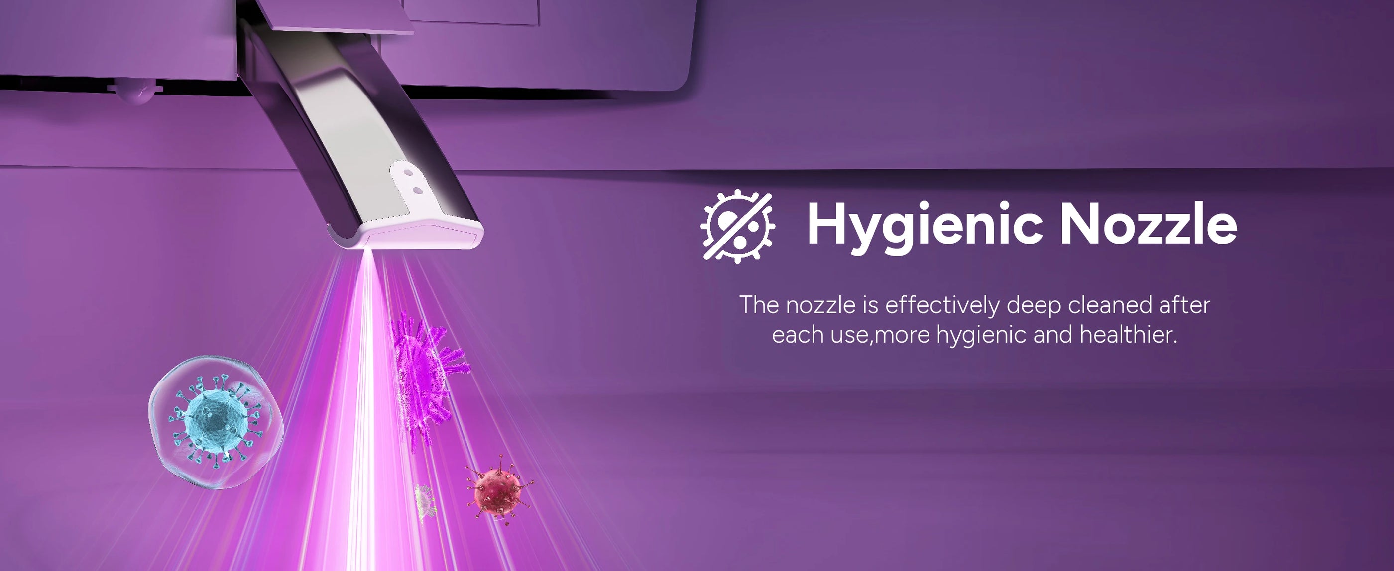 CANEST TC-300BK Hygienic Nozzle PC