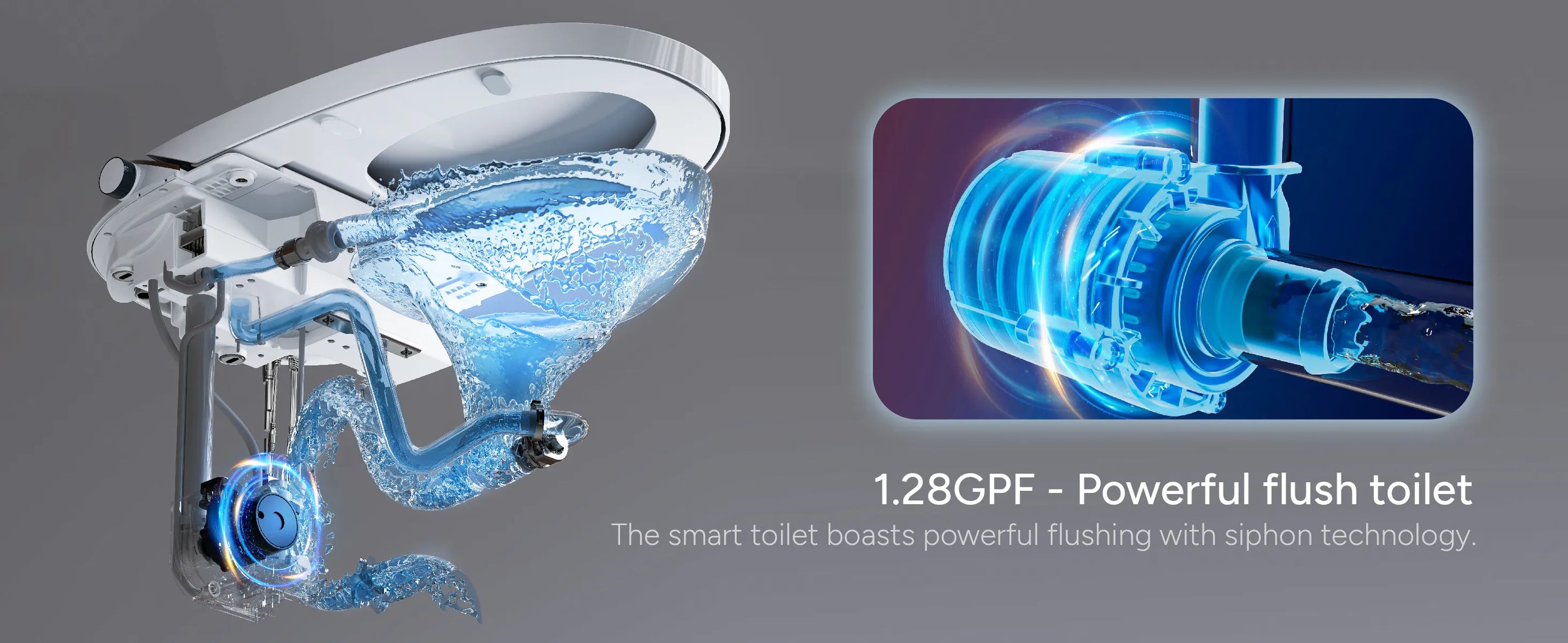 CANEST TC-300BK Powerful Flush PC