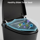 Germ-resistant seat material on CANEST TC-200BG for enhanced hygiene