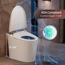 CANEST FC-001 meets ADA Comfort Height standards for accessible, universal use