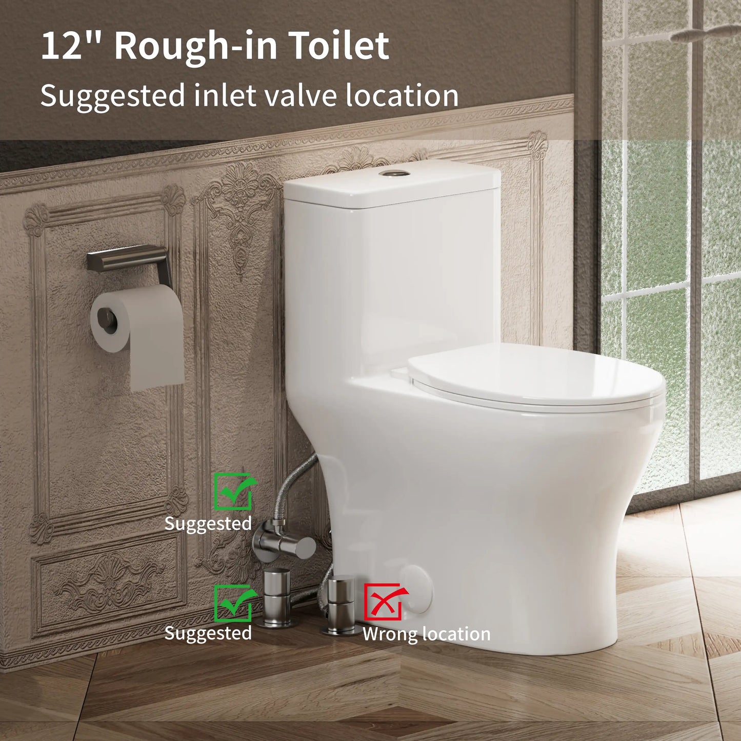 CANEST®  One Piece Toilets | DL-2500