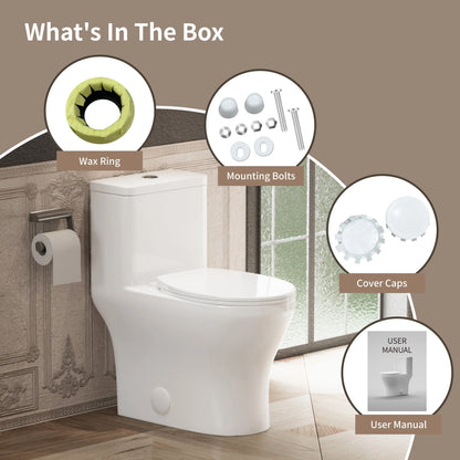 CANEST®  One Piece Toilets | DL-2500
