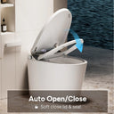 Automatic lid opening feature of CANEST TC-400BK triggered by motion sensor for hands-free use