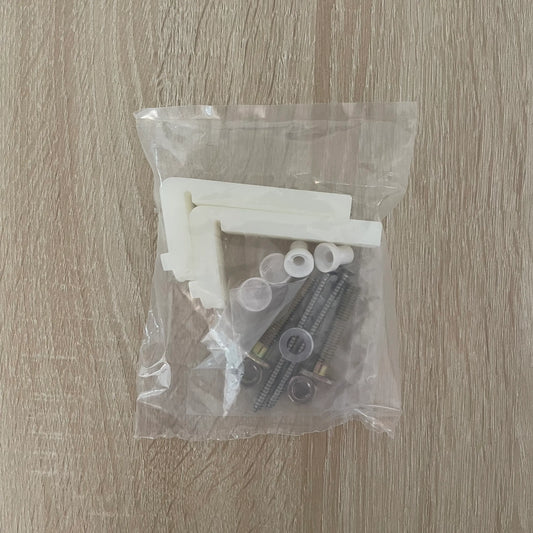 L-Shaped Mounting Bracket for FC-001 Series Smart Toilets