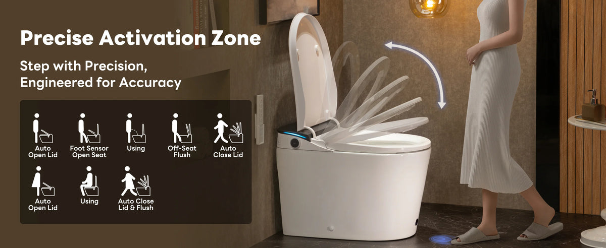 Smart toilet feature