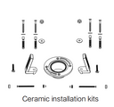 FC-002SE L-Shaped Mounting Bracket & Flange Kit