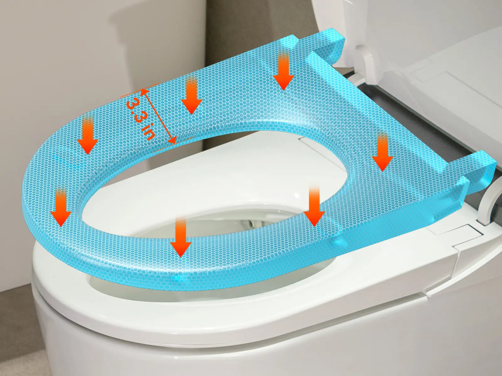 Next-Level Comfort & Control — All-Zone Sensing Seat