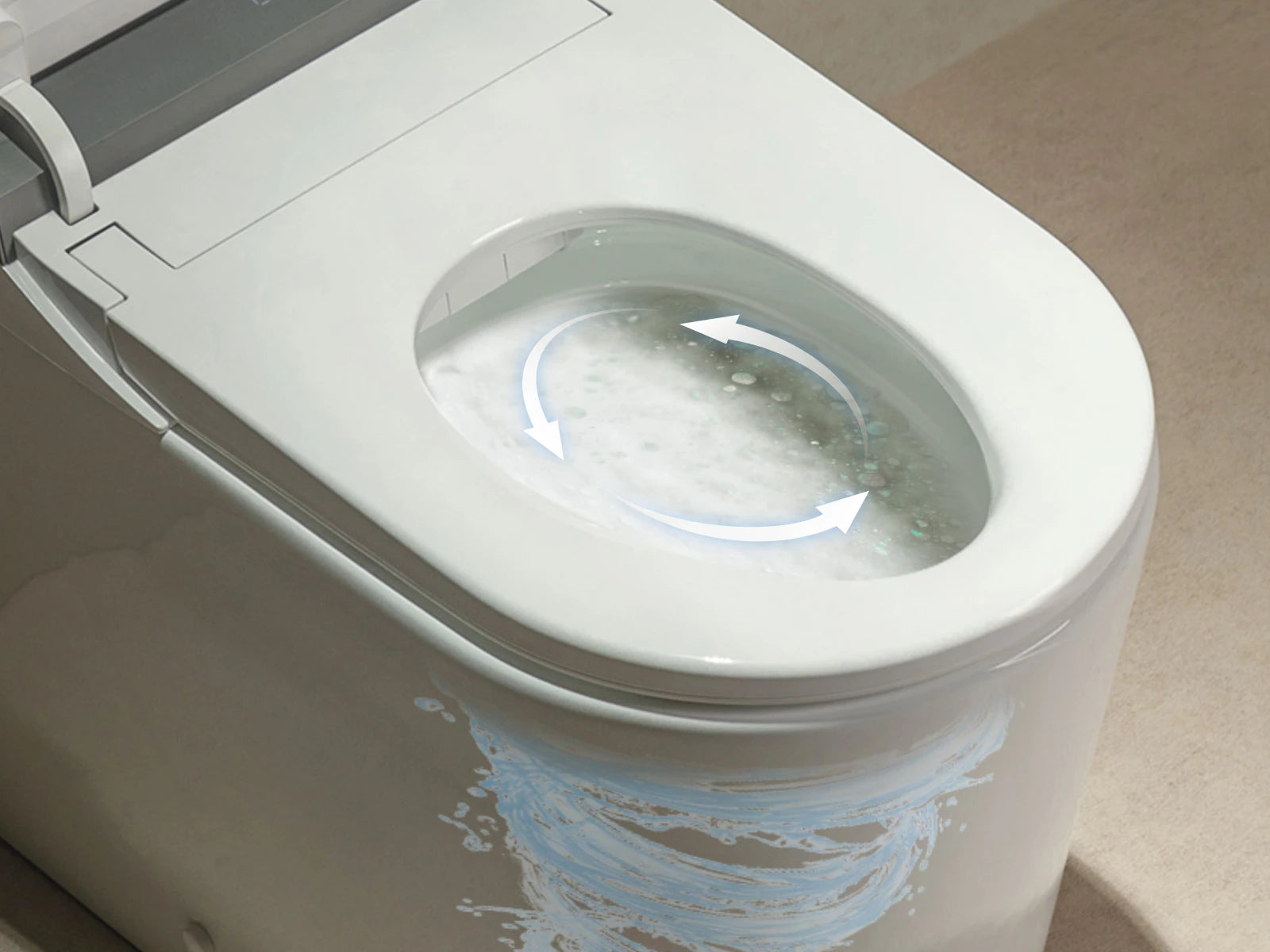 Smart Foam Shield — Clean, Fresh, and Hassle-Free