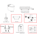 TC-100GE Tankless Version Accessory Kit