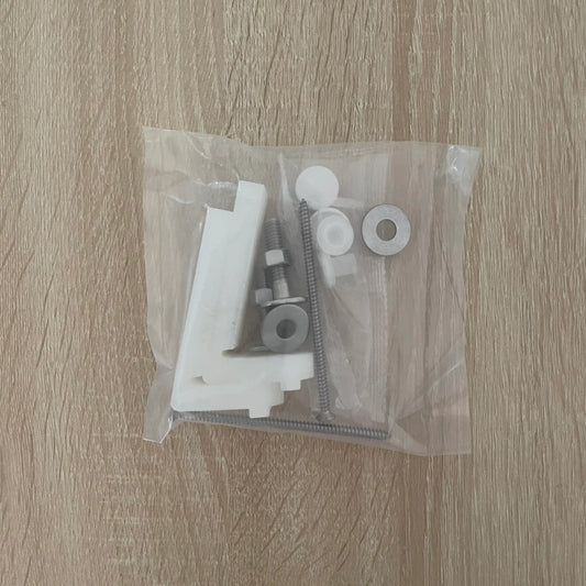 L-Shaped Mounting Bracket for TC Series Smart Toilets