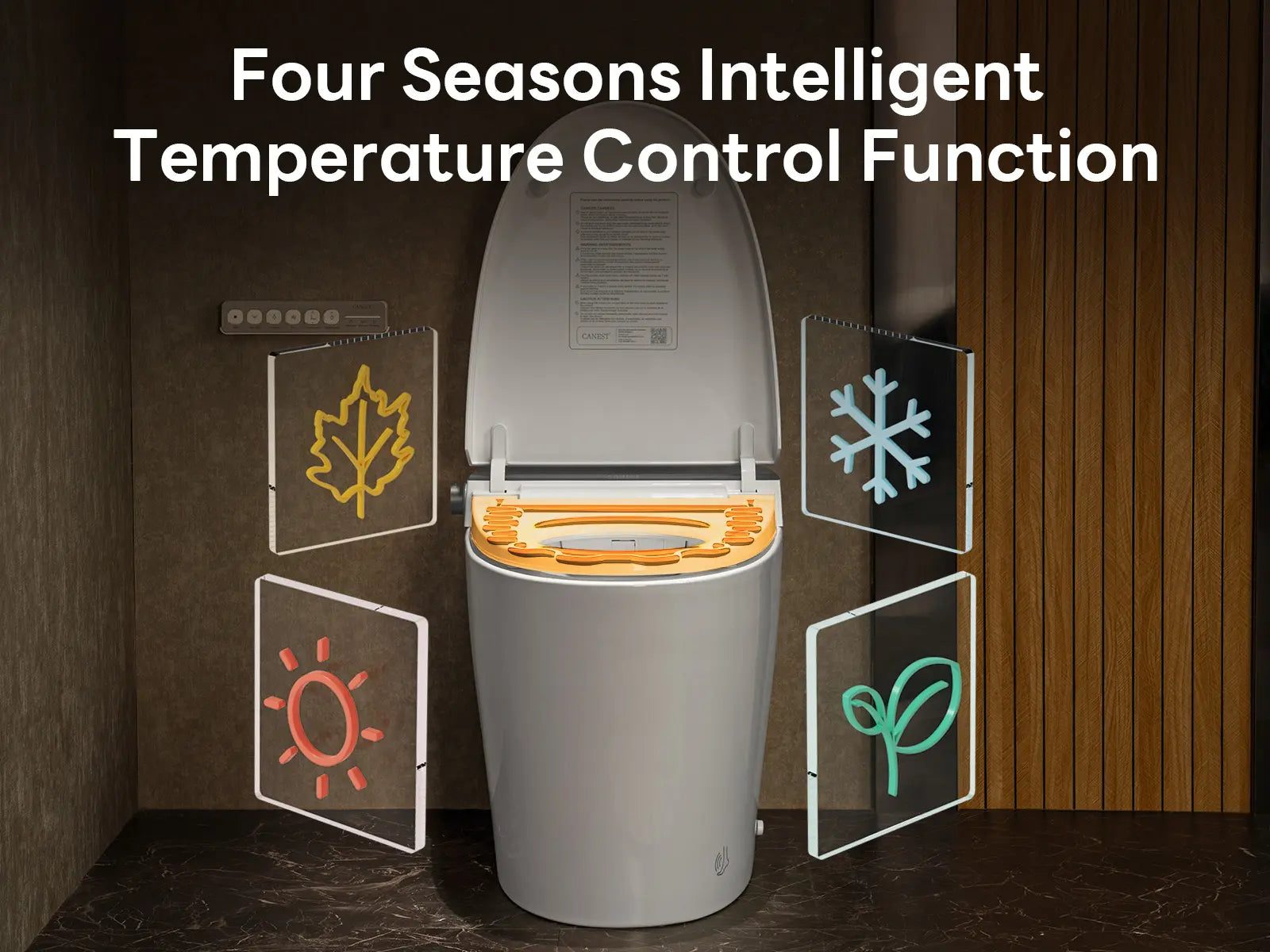 Four-Season Auto-Adaptive Comfort