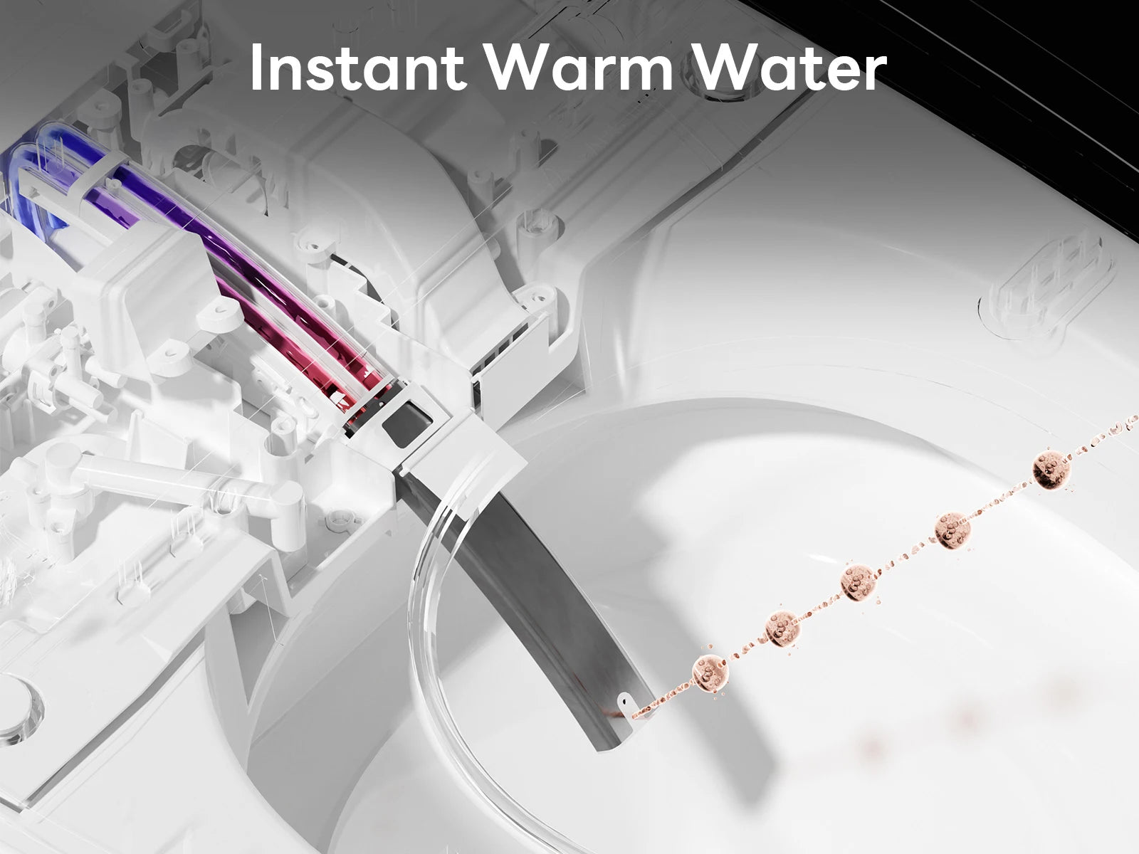 Instant Warm Wash & Personalized Cleansing