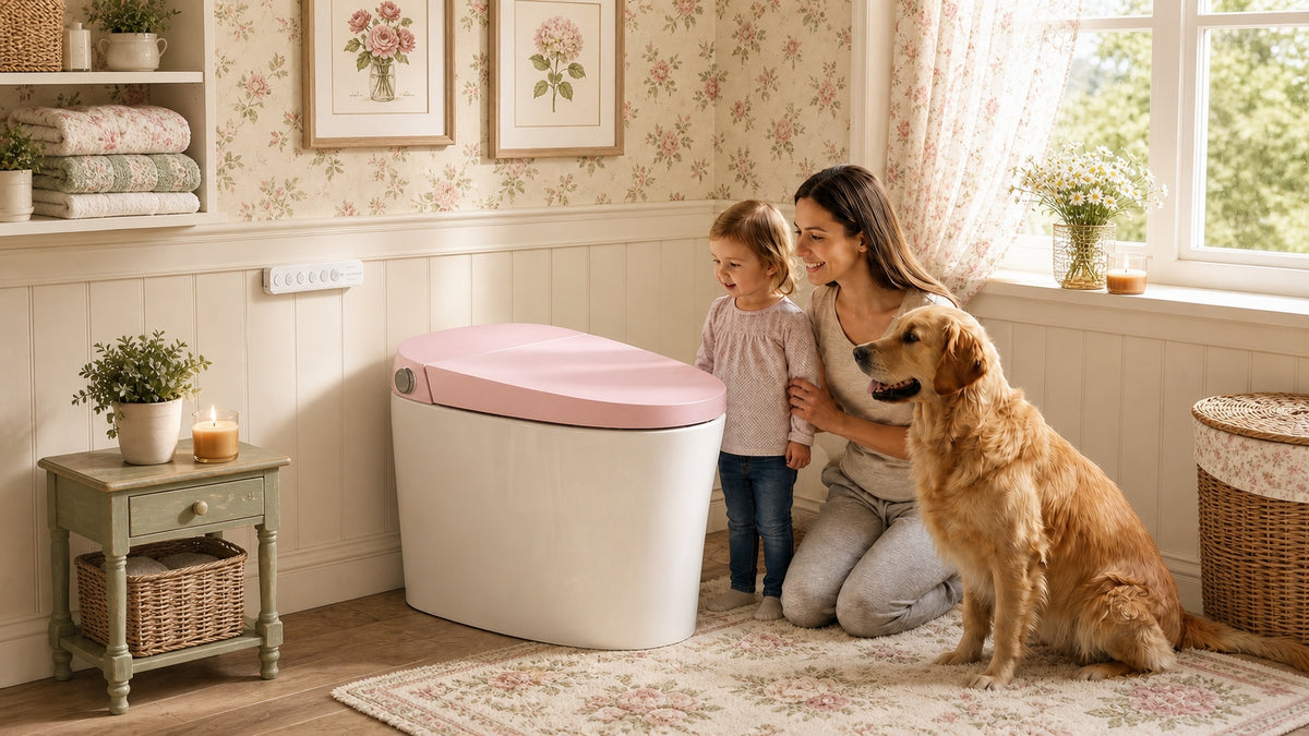 CANEST® Smart Toilets | Leading Intelligent Bathroom Solutions