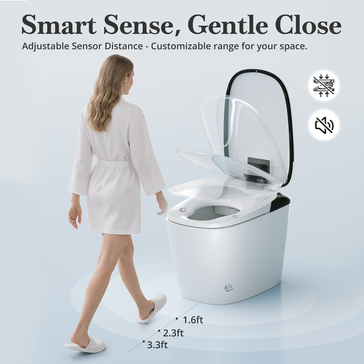 Automatic Open/Close Lid